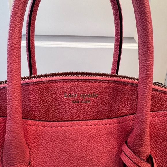 Kate Spade Medium Margaux Leather Satchel - Picture 5 of 10